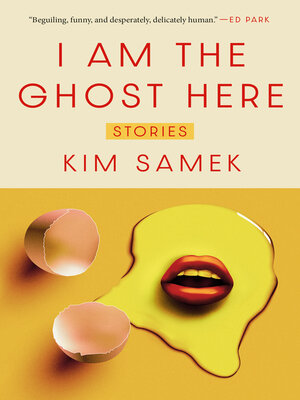 cover image of I Am the Ghost Here